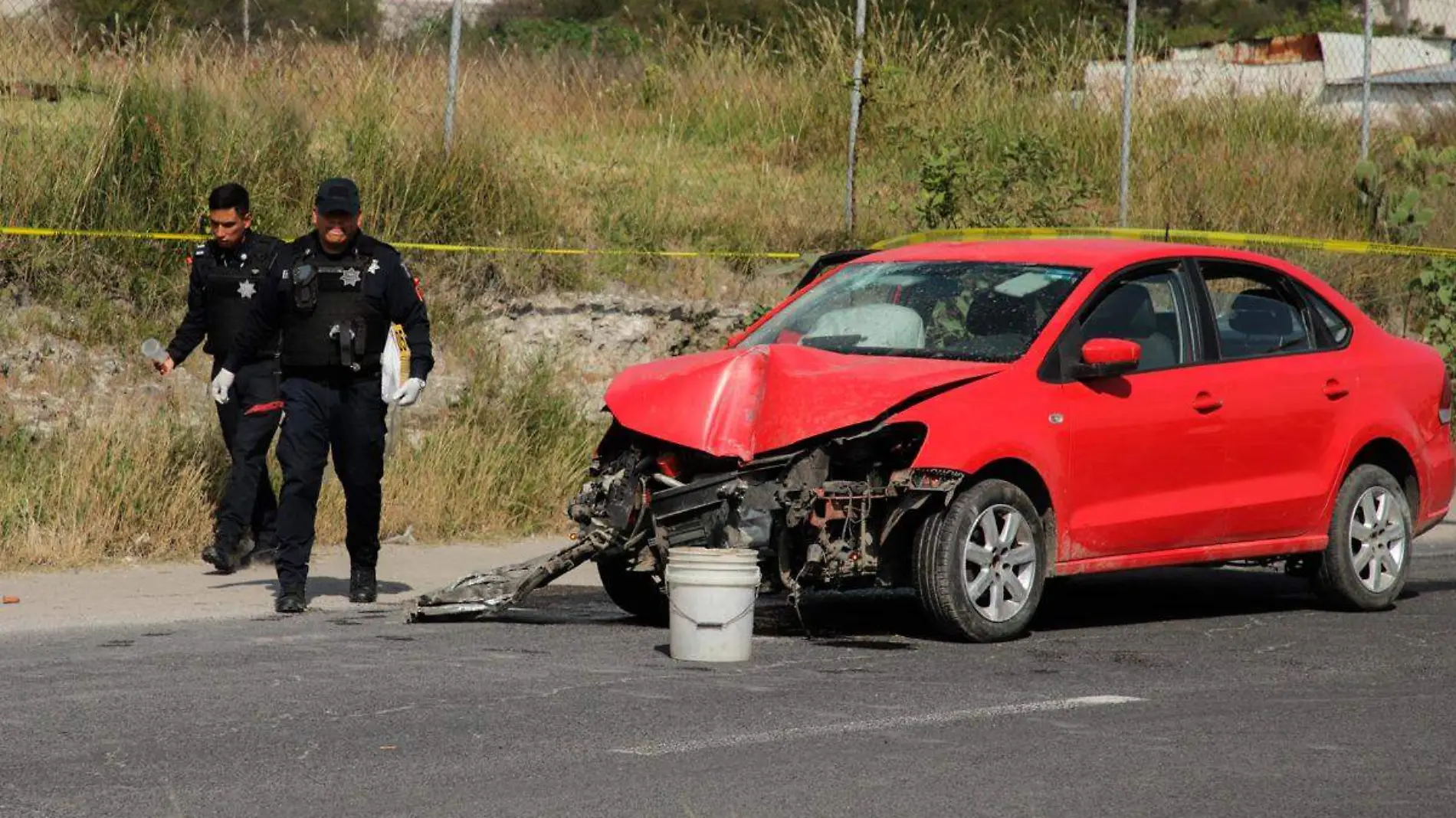 disparos y persecucion contra mujer en Valsequillo